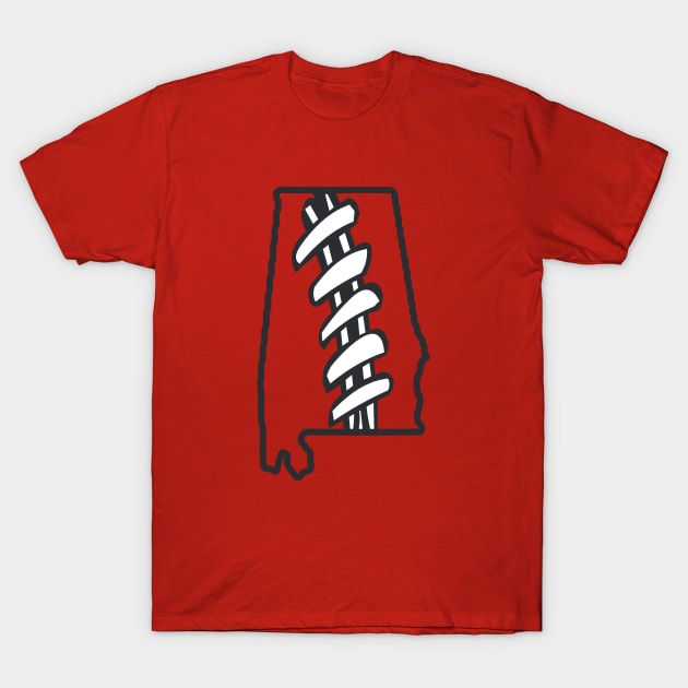 Alabama T-Shirt by Etopix